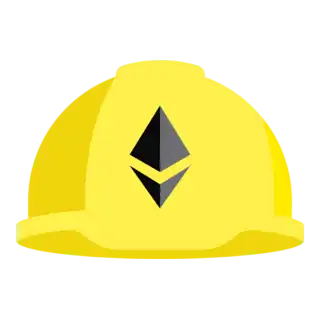 Hardhat logo