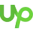 Green Upwork logo